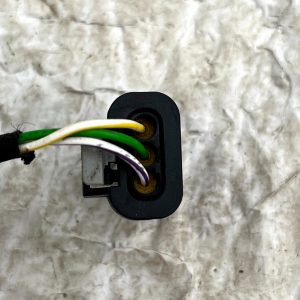 VW Golf Polo Parking Sensor Wiring Loom Harness Plug Connector 4F0973703 Genuine - Image 7