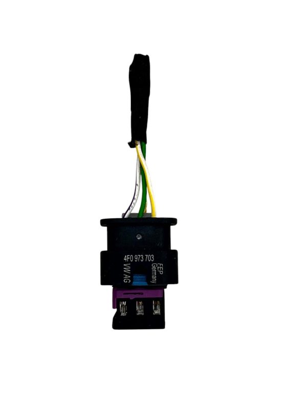 VW-Golf-Polo-Parking-Sensor-Wiring-Loom-Harness-Plug-Connector-4F0973703-Genuine-178184509723
