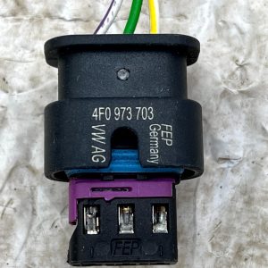VW Golf Polo Parking Sensor Wiring Loom Harness Plug Connector 4F0973703 Genuine - Image 9