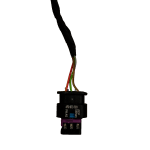 VW Golf Polo Parking Sensor Wiring Loom Harness Plug Connector 4F0973703 Genuine 178507815573