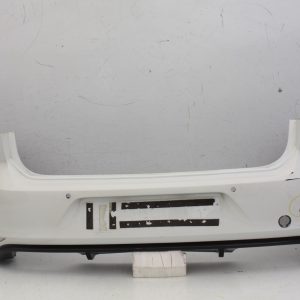 VW Golf R Line Mk 7 Rear Bumper 2013 To 2017 5G6807421E Genuine *DAMAGED*