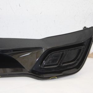 VW Golf R Line Rear Bumper Diffuser 2020 TO 2024 5H6807568J Genuine *DAMAGED* - Image 3