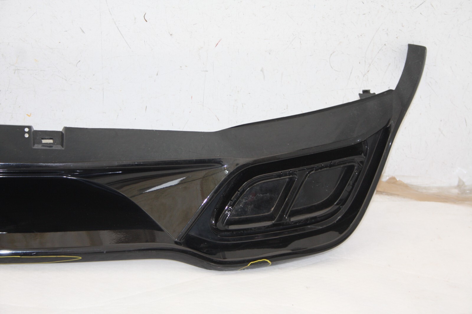 VW Golf R Line Rear Bumper Diffuser 2020 TO 2024 5H6807568J Genuine ...