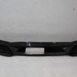 VW Golf R Line Rear Bumper Diffuser 2020 TO 2024 5H6807568J Genuine *DAMAGED*