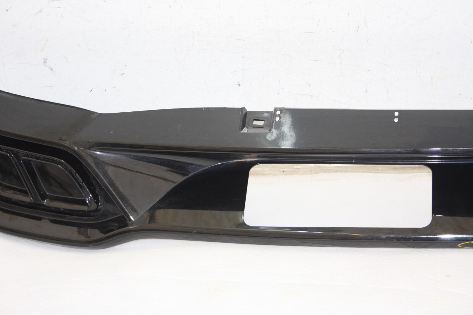 VW Golf R Line Rear Bumper Diffuser 2020 TO 2024 5H6807568J Genuine ...