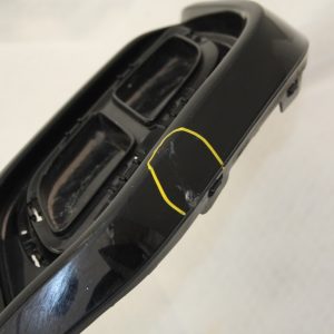 VW Golf R Line Rear Bumper Diffuser 2020 TO 2024 5H6807568J Genuine *DAMAGED* - Image 8
