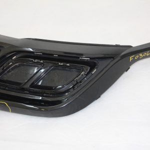 VW Golf R Line Rear Bumper Diffuser 2020 TO 2024 5H6807568J Genuine *DAMAGED* - Image 10
