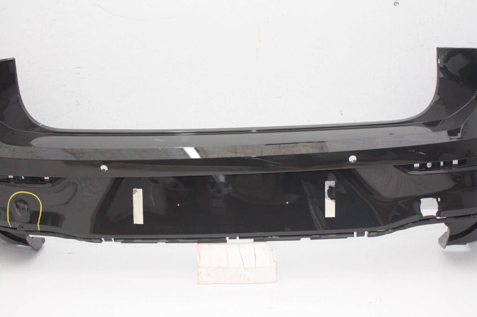 VW-Golf-Rear-Bumper-2020-ON-5H6807421C-Genuine-DAMAGED-176633190293-2