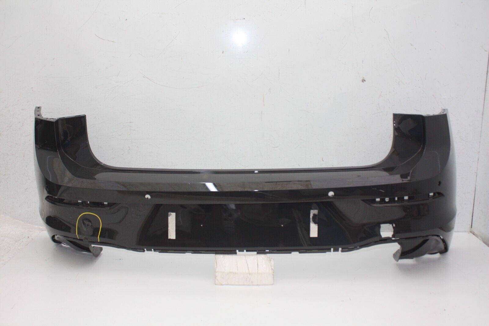 VW Golf Rear Bumper 2020 ON 5H6807421C Genuine DAMAGED 176633190293