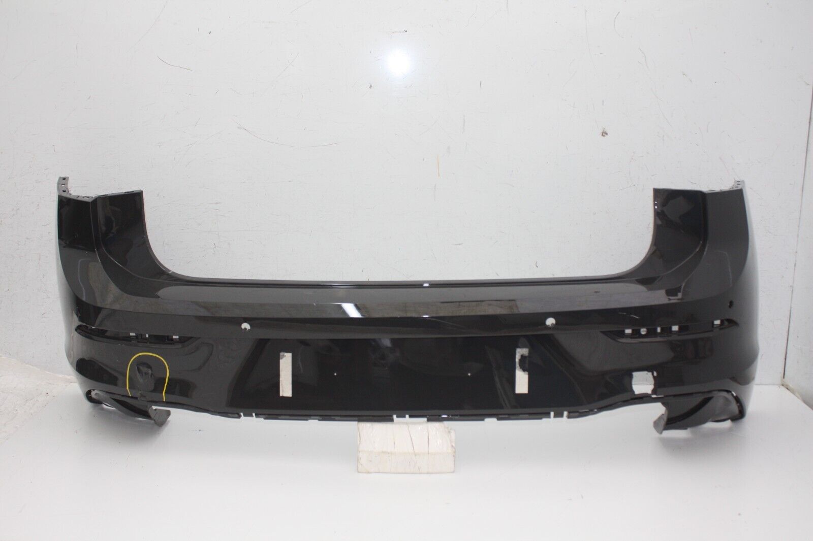 VW Golf Rear Bumper 2020 TO 2024 5H6807421C Genuine *DAMAGED*