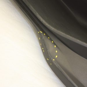 VW Golf Rear Bumper Diffuser 2020 ON 5H6807568 Genuine *DAMAGED* - Image 12