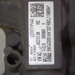 VW Golf Steering Rack 2020 On 5WC423051AN Genuine - Image 8