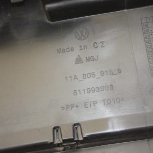 VW ID4 Front Bumper Under Tray 2021 ON 11A805915B Genuine *DAMAGED* - Image 7