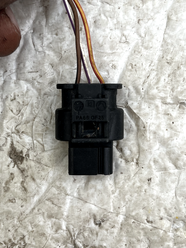 VW PASSAT B6 PDC Sensor Wiring Loom Plug Connector 3C0973203 Genuine 178560614263 4