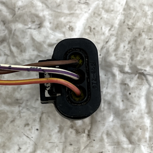 VW PASSAT B6 PDC Sensor Wiring Loom Plug Connector 3C0973203 Genuine - Image 6