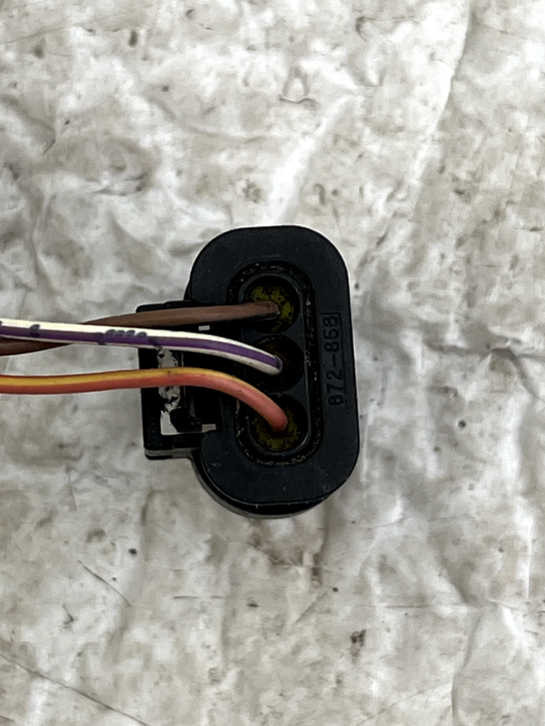 VW PASSAT B6 PDC Sensor Wiring Loom Plug Connector 3C0973203 Genuine 178560614263 6