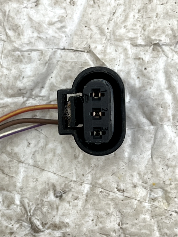 VW PASSAT B6 PDC Sensor Wiring Loom Plug Connector 3C0973203 Genuine 178560614263 7