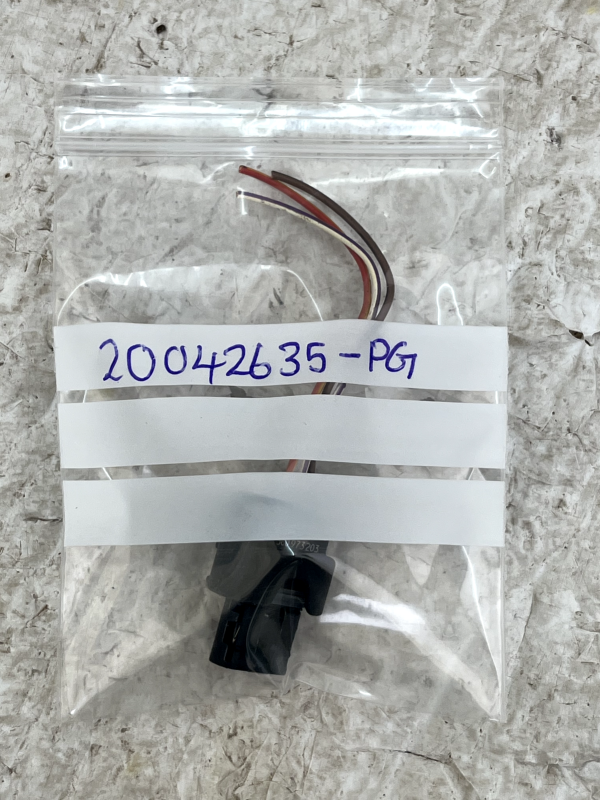 VW PASSAT B6 PDC Sensor Wiring Loom Plug Connector 3C0973203 Genuine 178560614263 9