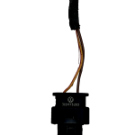 VW PASSAT B6 PDC Sensor Wiring Loom Plug Connector 3C0973203 Genuine 178560614283