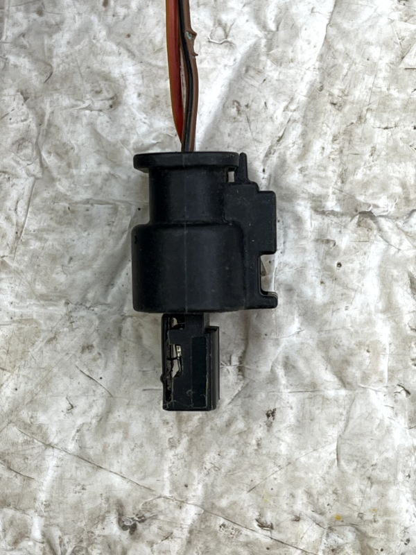 VW PASSAT B6 PDC Sensor Wiring Loom Plug Connector 3C0973203 Genuine 2 VW PASSAT B6 PDC Sensor Wiring Loom Plug Connector 3C0973203 Genuine 178560614283 3