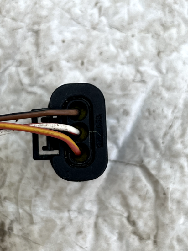 VW PASSAT B6 PDC Sensor Wiring Loom Plug Connector 3C0973203 Genuine 5 VW PASSAT B6 PDC Sensor Wiring Loom Plug Connector 3C0973203 Genuine 178560614283 6