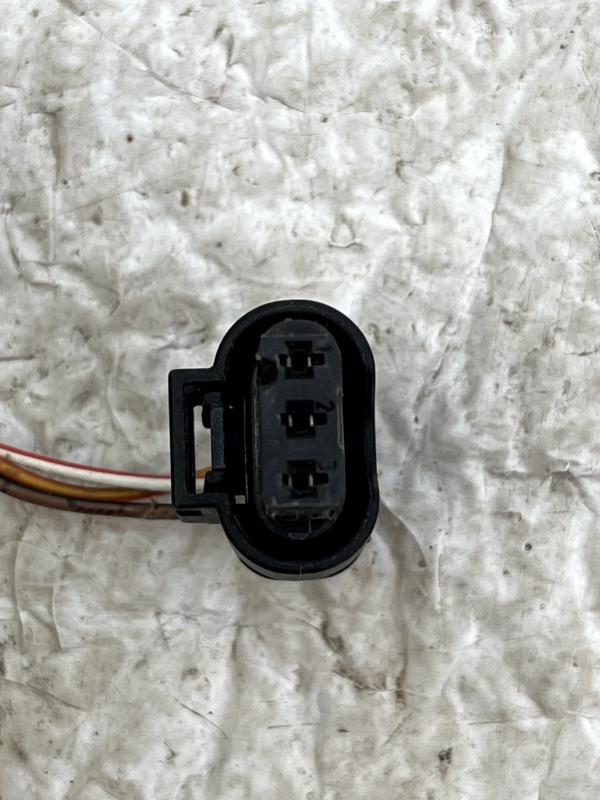 VW PASSAT B6 PDC Sensor Wiring Loom Plug Connector 3C0973203 Genuine 6 VW PASSAT B6 PDC Sensor Wiring Loom Plug Connector 3C0973203 Genuine 178560614283 7