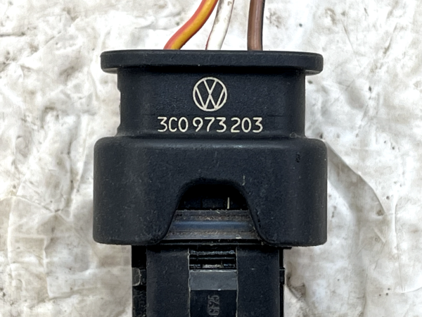 VW PASSAT B6 PDC Sensor Wiring Loom Plug Connector 3C0973203 Genuine 7 VW PASSAT B6 PDC Sensor Wiring Loom Plug Connector 3C0973203 Genuine 178560614283 8