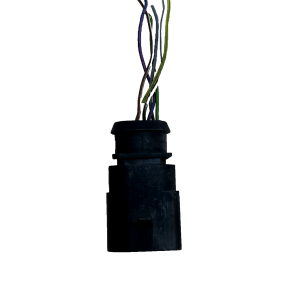 VW Passat Wiring Loom Plug Connector 1J0973814 Genuine - Image 1