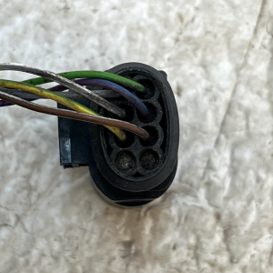 VW Passat Wiring Loom Plug Connector 1J0973814 Genuine - Image 7