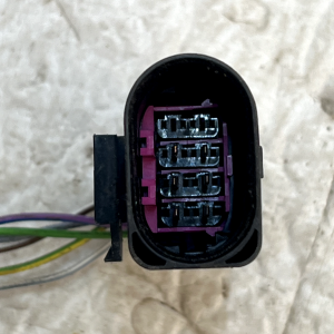 VW Passat Wiring Loom Plug Connector 1J0973814 Genuine - Image 8