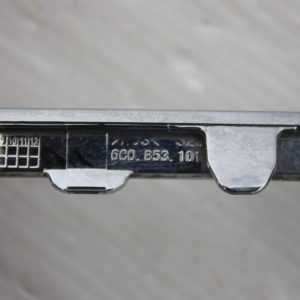 VW Polo GTI Front Bumper Lower Chrome 2013 to 2017 6C0853101 Genuine - Image 8