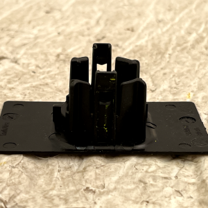 VW Polo Mk6 Front PDC Parking Sensor Bracket 2021 ON 2GS919493 Genuine - Image 4