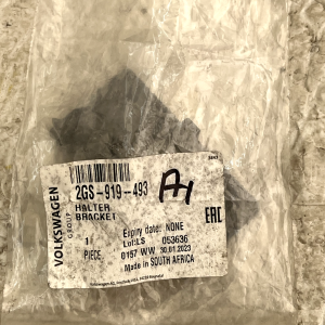 VW Polo Mk6 Front PDC Parking Sensor Bracket 2021 ON 2GS919493 Genuine - Image 9
