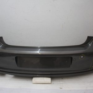 VW Polo Rear Bumper 2009 TO 2014 6R6807421BK Genuine *DAMAGED* - Image 1