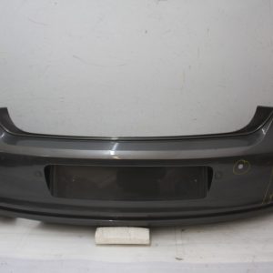 VW Polo Rear Bumper 2009 TO 2014 6R6807421BK Genuine *DAMAGED*