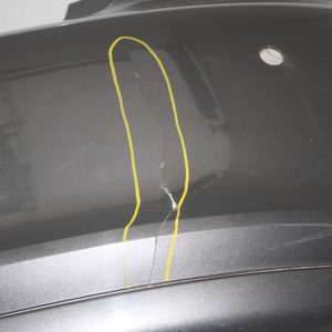 VW Polo Rear Bumper 2009 TO 2014 6R6807421BK Genuine *DAMAGED* - Image 5