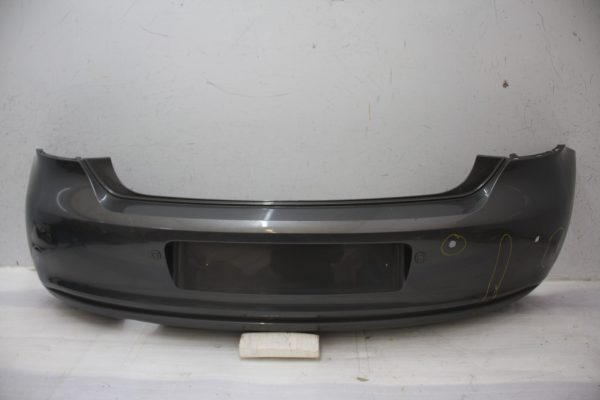 VW-Polo-Rear-Bumper-2009-TO-2014-6R6807421BK-Genuine-DAMAGED-178294481673