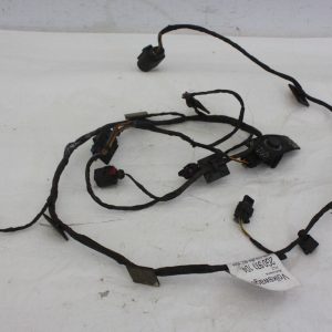 VW Polo Rear Bumper Wiring Loom With Sensor 2G0971104 Genuine - Image 1