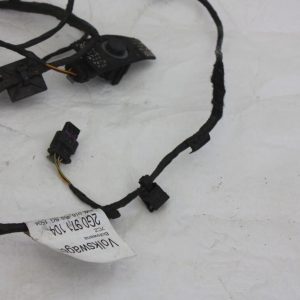 VW Polo Rear Bumper Wiring Loom With Sensor 2G0971104 Genuine - Image 5