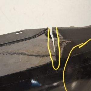VW Sharan Front Bumper 2010 TO 2015 7N0807221A Genuine *DAMAGED* - Image 5