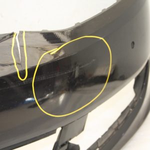 VW Sharan Front Bumper 2010 TO 2015 7N0807221A Genuine *DAMAGED* - Image 6