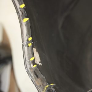 VW Sharan Rear Bumper 2010 TO 2015 7N0807421B Genuine *DAMAGED* - Image 18
