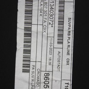 VW T-Roc R Line Rear Bumper 2022 on 2GA807421P Genuine - Image 10