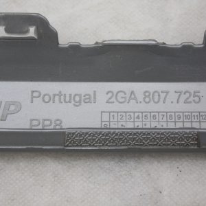 VW T-Roc Rear Bumper Lower Trim 2017 TO 2022 2GA807725 Genuine - Image 22