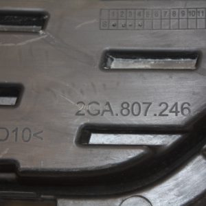 VW T-Roc Rear Bumper Right Grill 2017 TO 2022 2GA807246C Genuine - Image 7