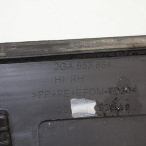 VW T Roc Rear Right Door Moulding 2017 TO 2022 2GA853970A Genuine - Image 8
