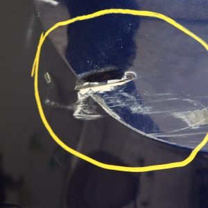 VW Tiguan Allspace Rear Bumper 2020 TO 2024 5NN807421 Genuine *DAMAGED* - Image 14