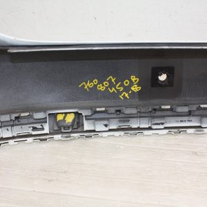 VW Touareg R Line Rear Bumper 2018 ON Genuine - Image 19