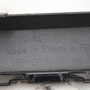 VW Touareg Rear Bumper Lower Middle Section 2018 TO 2024 760807521E Genuine - Image 11