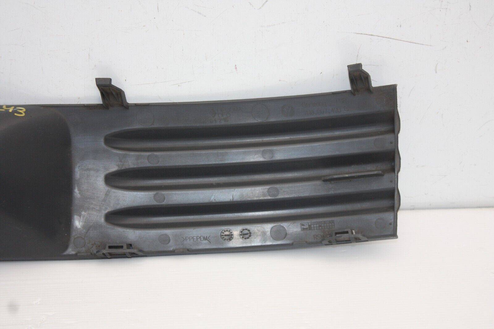 VW-Transporter-Front-Bumper-Right-Grill-Trim-2004-to-2009-7H0807490C-Genuine-176029790443-9